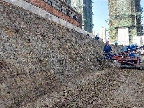 泰顺建筑边坡支护