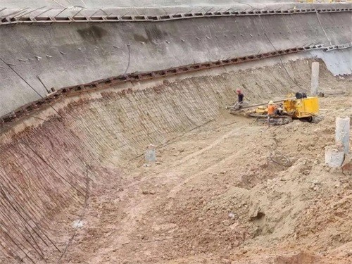 泰顺基坑边坡加固